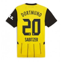 Maglia Calcio Borussia Dortmund Marcel Sabitzer #20 Prima Divisa 2024-25 Manica Corta